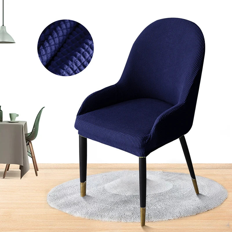 Housse Chaise Scandinave - Dossier Incurvé