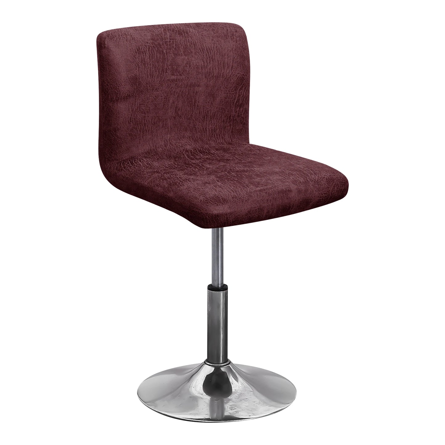 Housse Tabouret Bar - Motif Doux en Velours