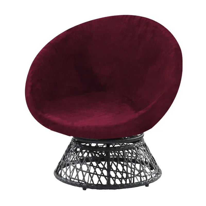 Housse Fauteuil Œuf avec Velours
