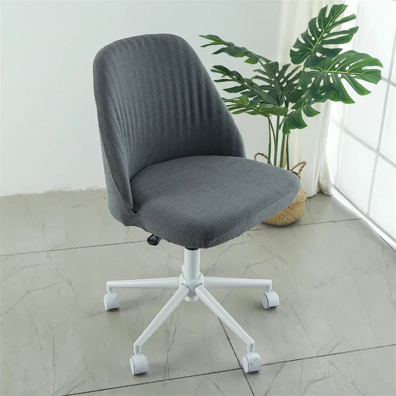 Housse Chaise Scandinave - Jacquard - Dossier Arrondi