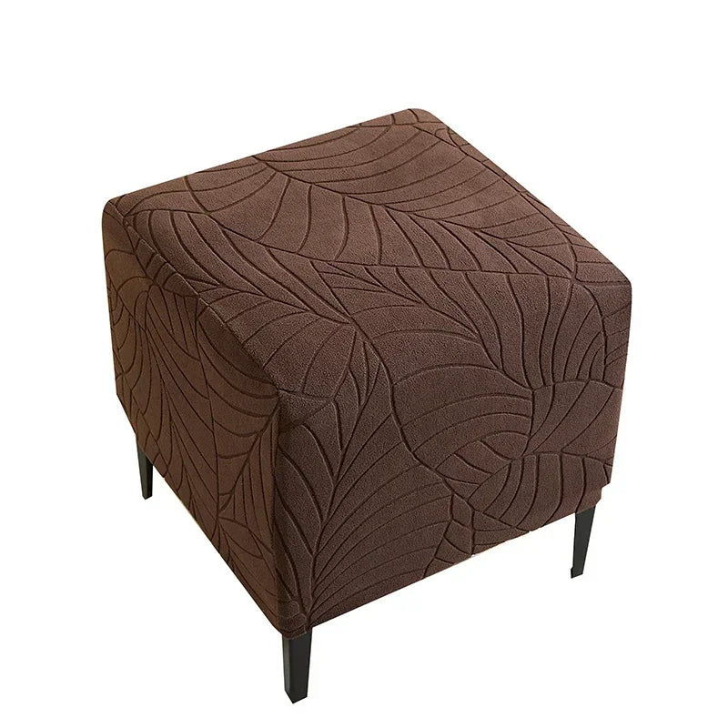 Housse de Pouf Velours - Couleur Unie
