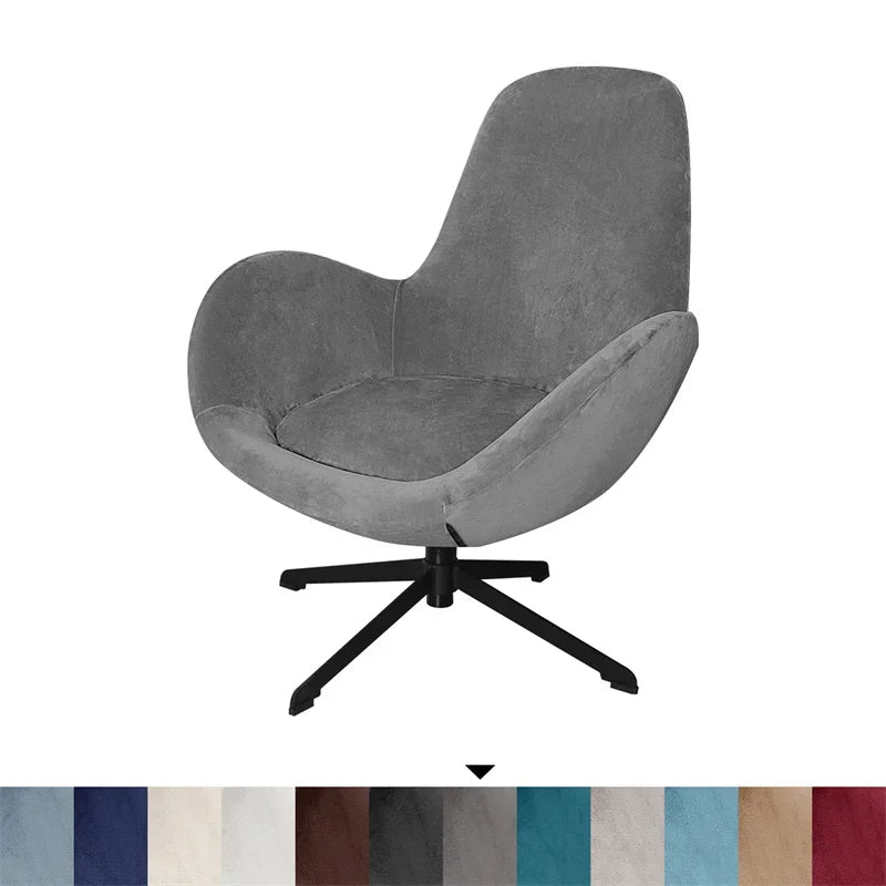 Housse Fauteuil Œuf - Velours