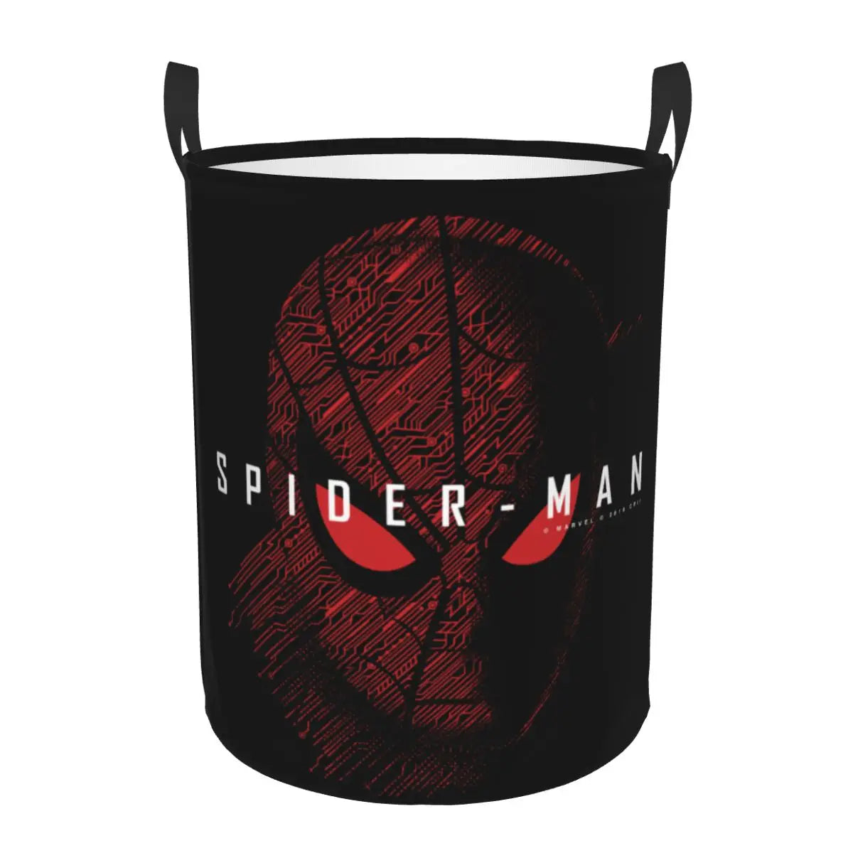 Panier À Linge - Personnalisé Spider Man