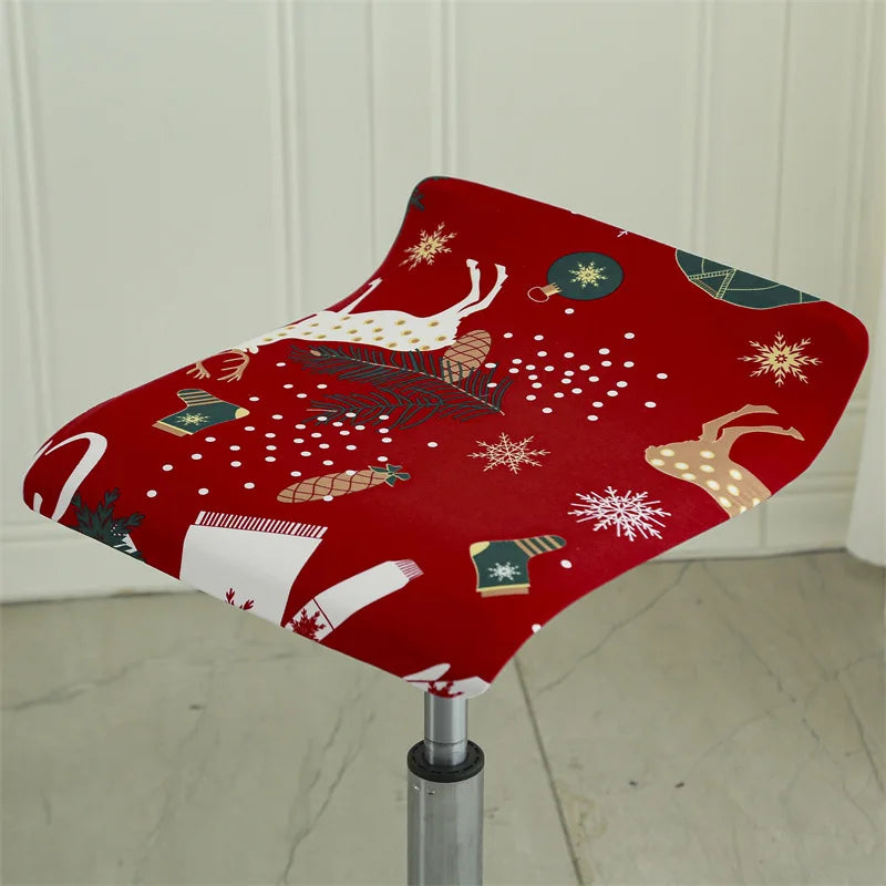 Housse Tabouret Bar - Motifs Imprimée