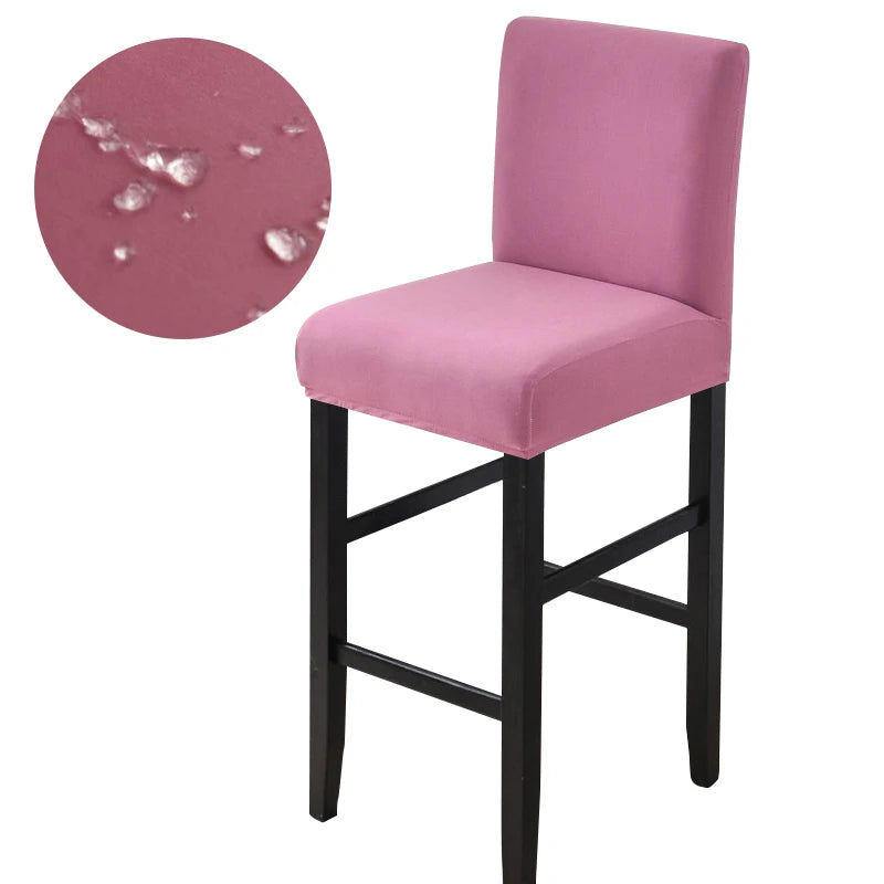 Housse de Tabouret de Bar - Tissu