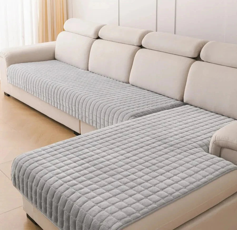 Housse Coussin Canapé - Flanelle