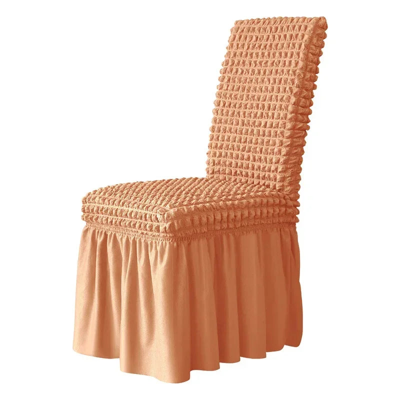 Housse De Chaise - Avec Jupe - Mariage et Hôtel