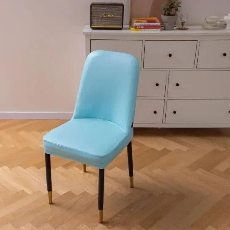 Housse Chaise Scandinave - Apparence Cuir