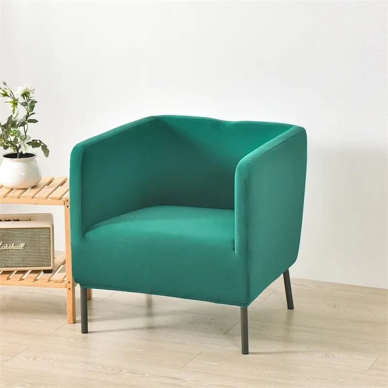 Housse De Fauteuil Club Moderne - Résistant aux éclaboussures