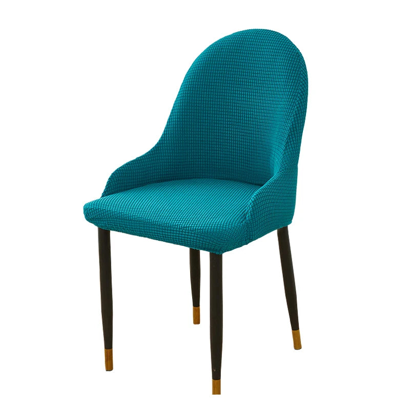 Housse Chaise Scandinave - Dossier Arrondi