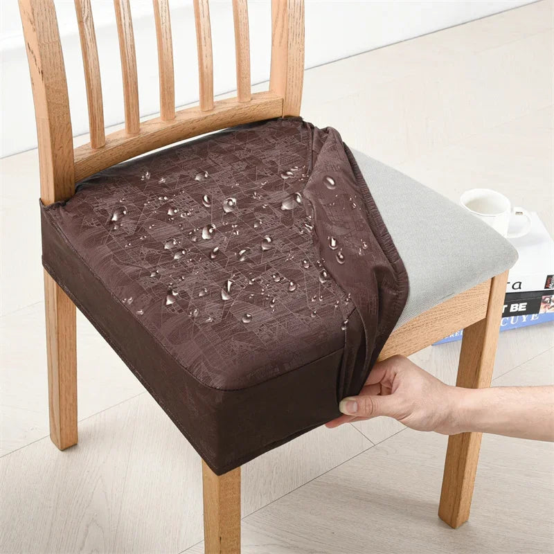 Housse Assise de Chaise - Velours Velouté