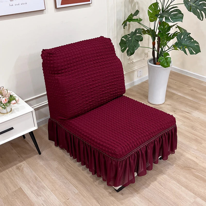 Housse Fauteuil Cabriolet - Avec Jupe - Motif Texturé
