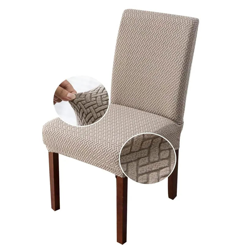 Housse de Chaise Extensible - Chevron