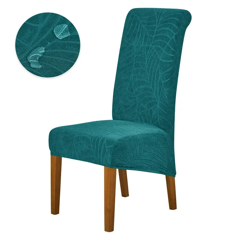Housse Chaise XL - Résistant aux éclaboussures - Motif Feuille