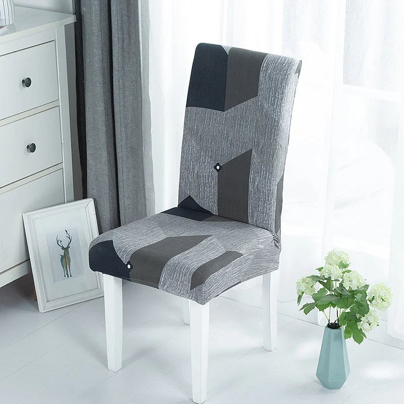 Housse de Chaise Extensible - Motif Imprimée