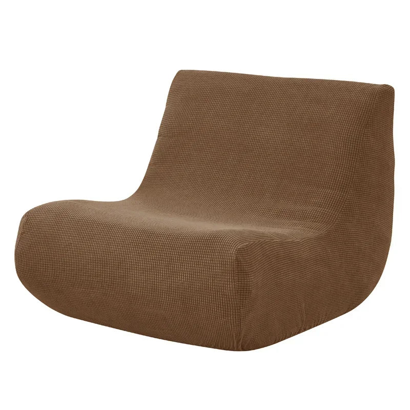 Housse de Fauteuil Bas sans Accoudoirs - Jacquard