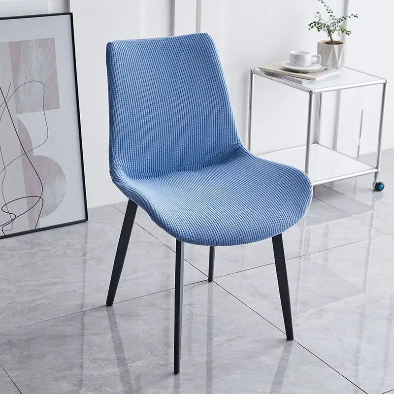 Housse Chaise Scandinave - Dossier Courbé