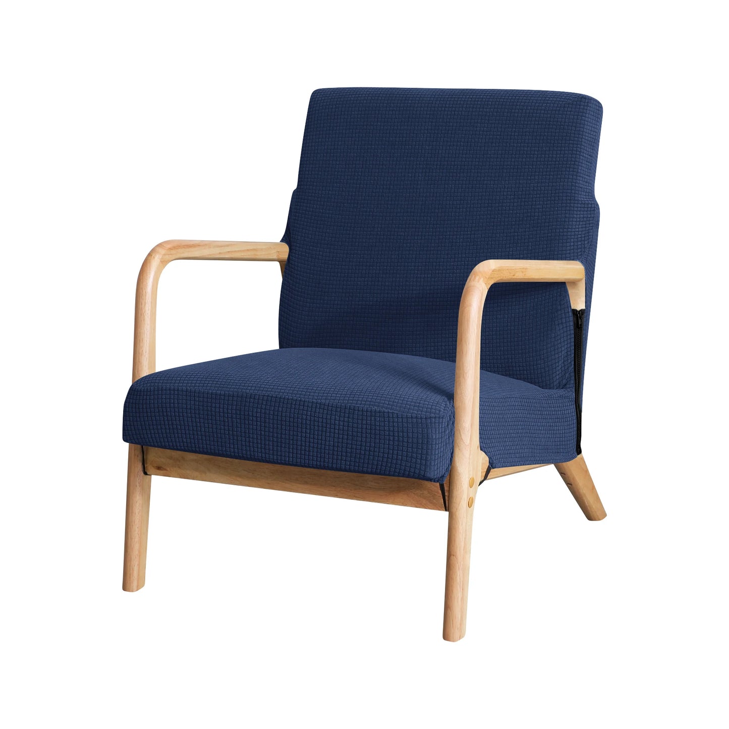 Housse Fauteuil Scandinave - Couleur Unie