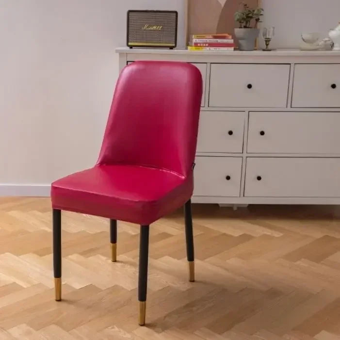 Housse Chaise Scandinave - Apparence Cuir