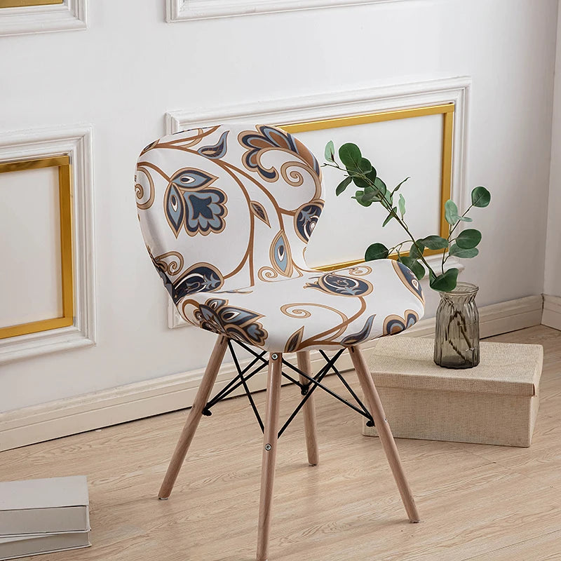 Housse Chaise Scandinave - Motif Imprimée