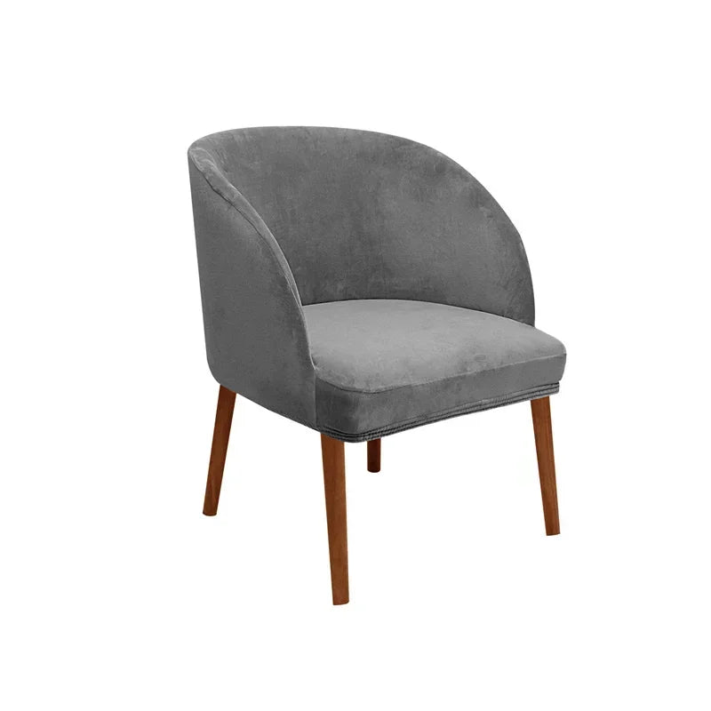 Housse Chaise Scandinave - Velours
