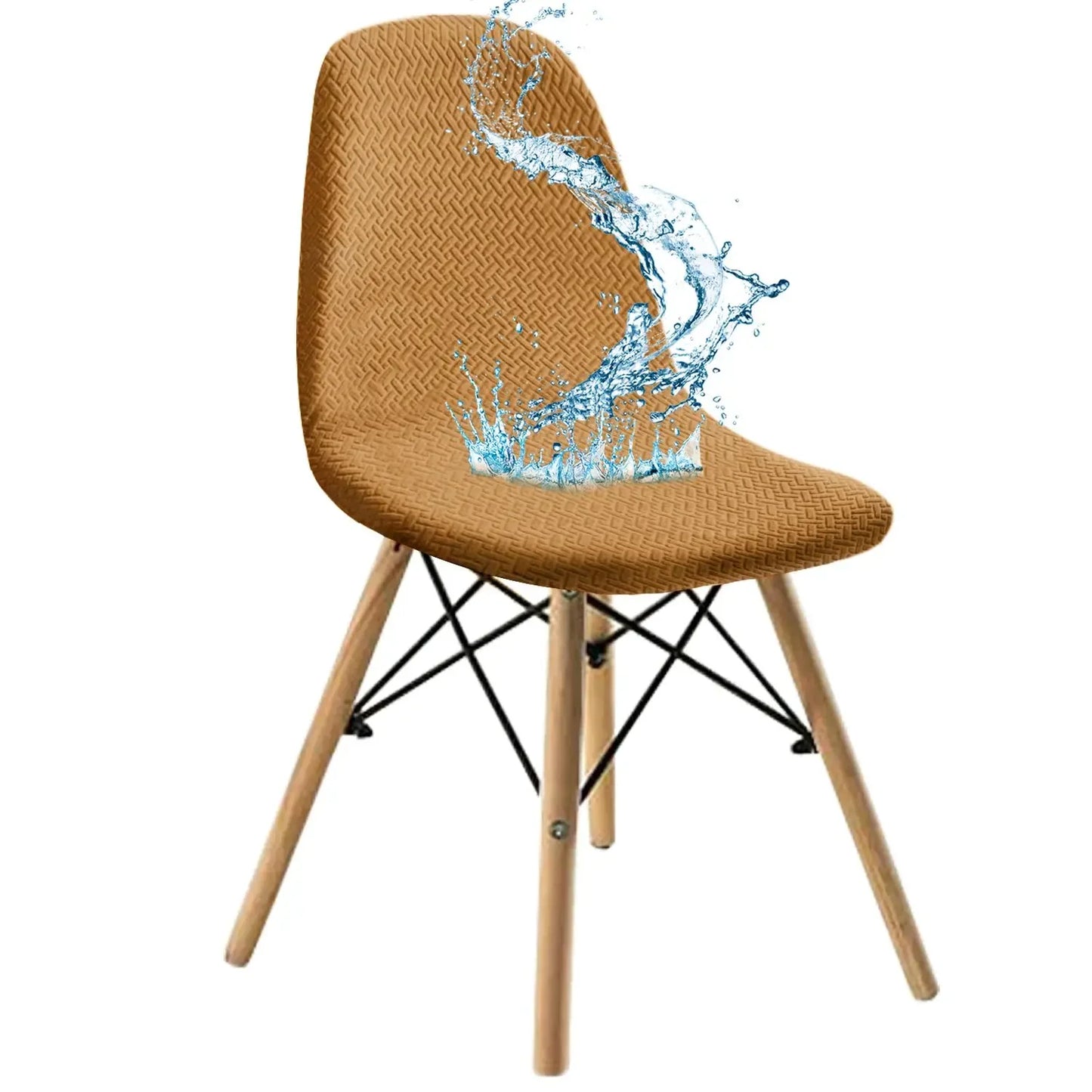 Housse Chaise Scandinave - Motif Chevrons