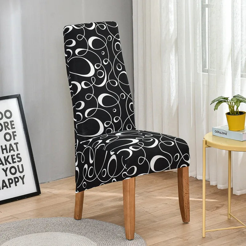 Housse de Chaise XL - Imprimée