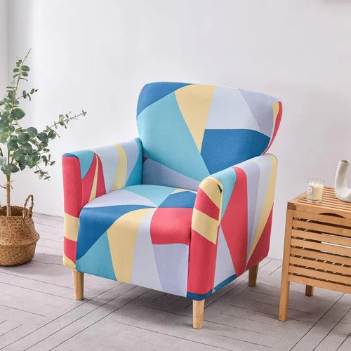 Housse De Fauteuil Club - Motifs Imprimée