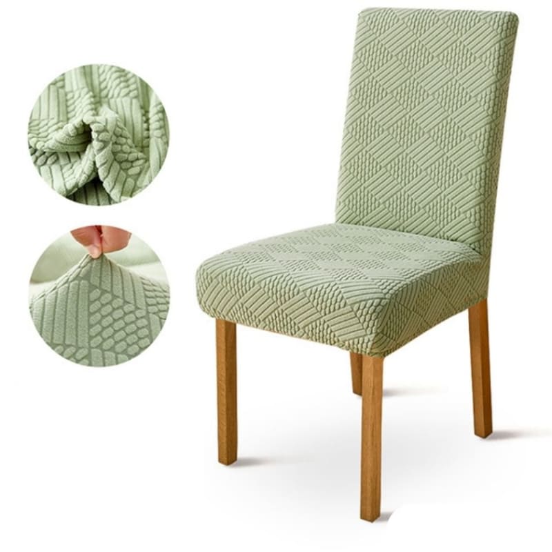 Housses De Chaise De Bar Avec Dossier Extensible Lot De 2-4-6, Housse