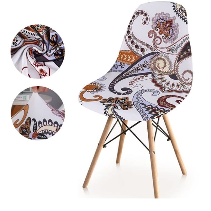 Housse de Chaise - Motif Vintage