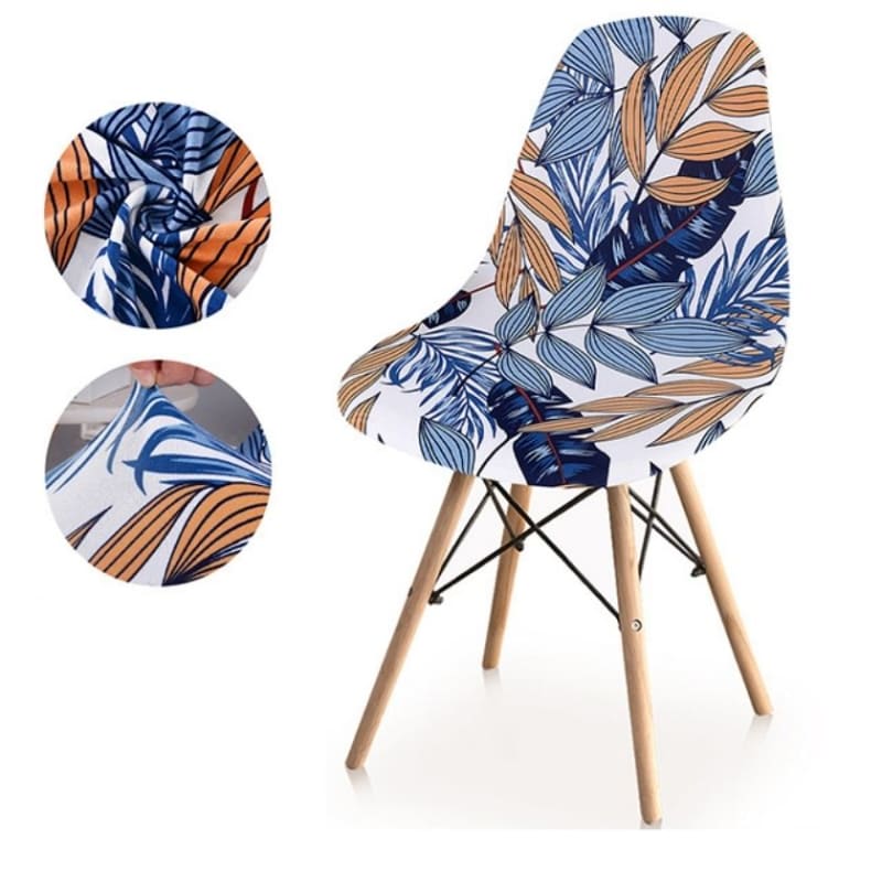 Housse de Chaise - Motif Floral