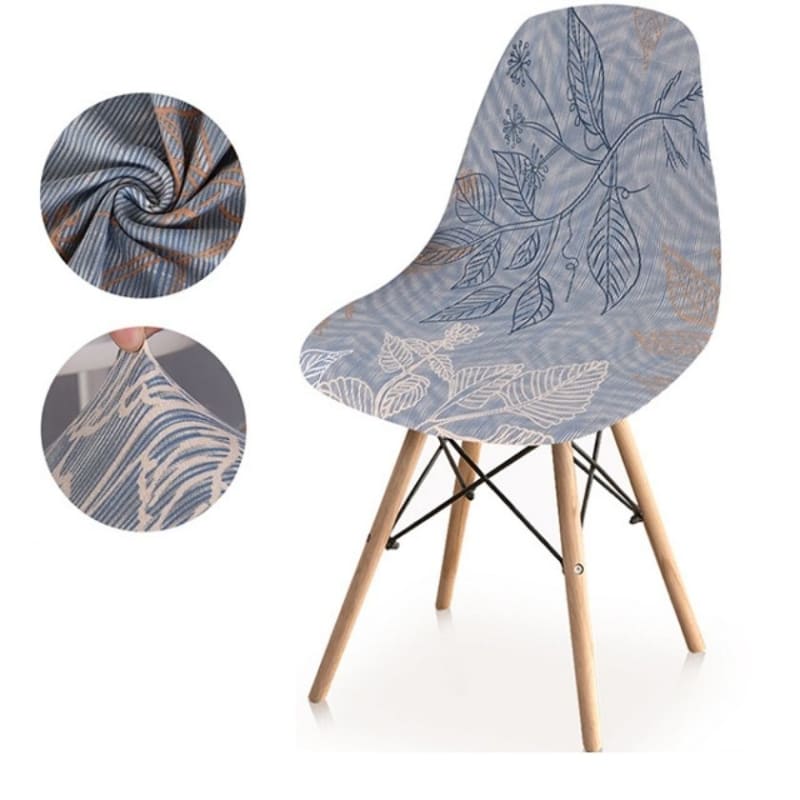 Housse de Chaise - Motif Floral