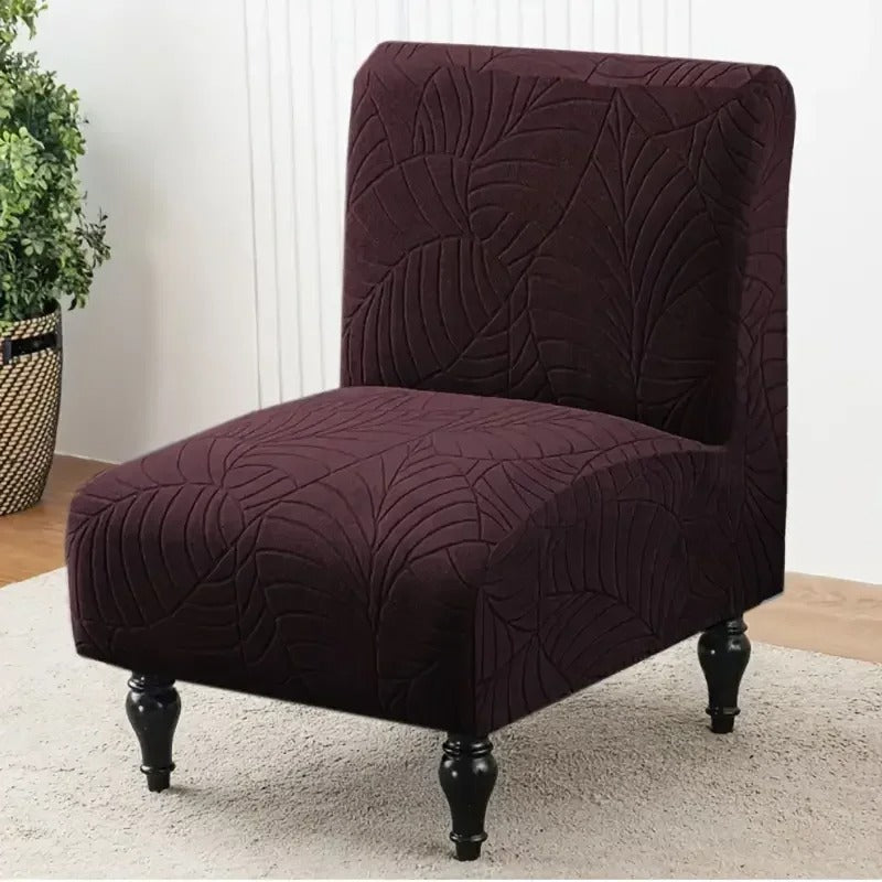 Housse Fauteuil Crapaud - Résistant aux éclaboussures - Marron