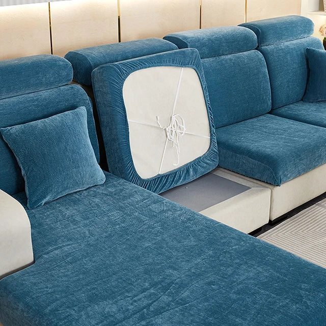 Housse Coussin Canapé - Velours