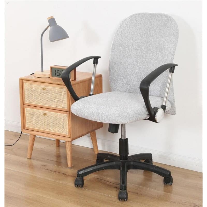 Housse de Chaise Bureau - Acier - Housse de Chaise de Bureau