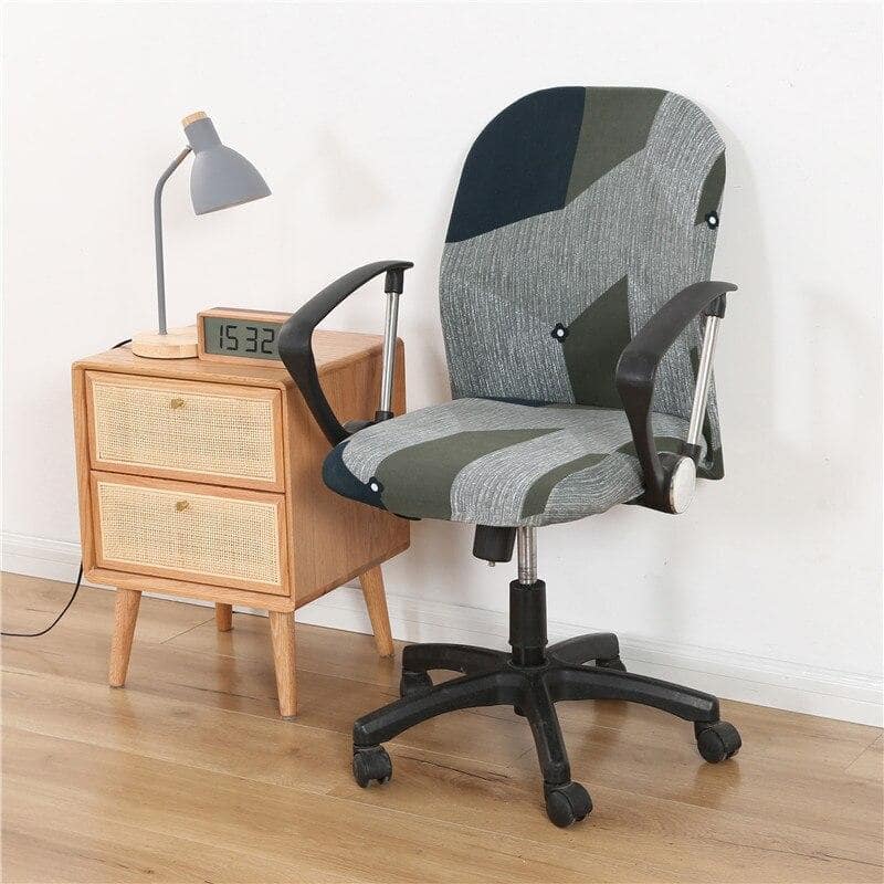 Housse de Chaise Bureau - Jardin - Housse de Chaise de Bureau
