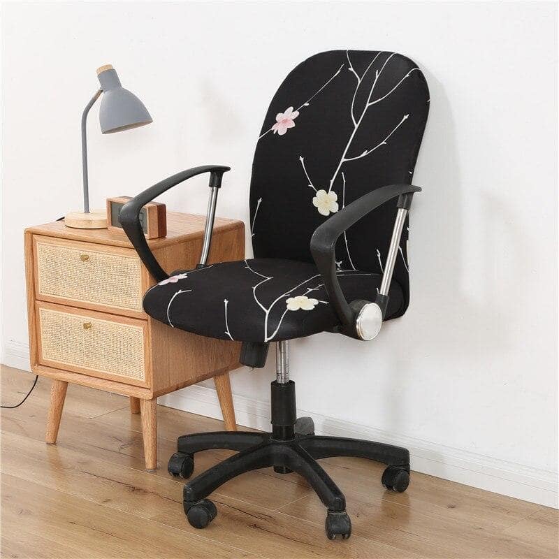 Housse de Chaise Bureau - Nocturne - Housse de Chaise de Bureau