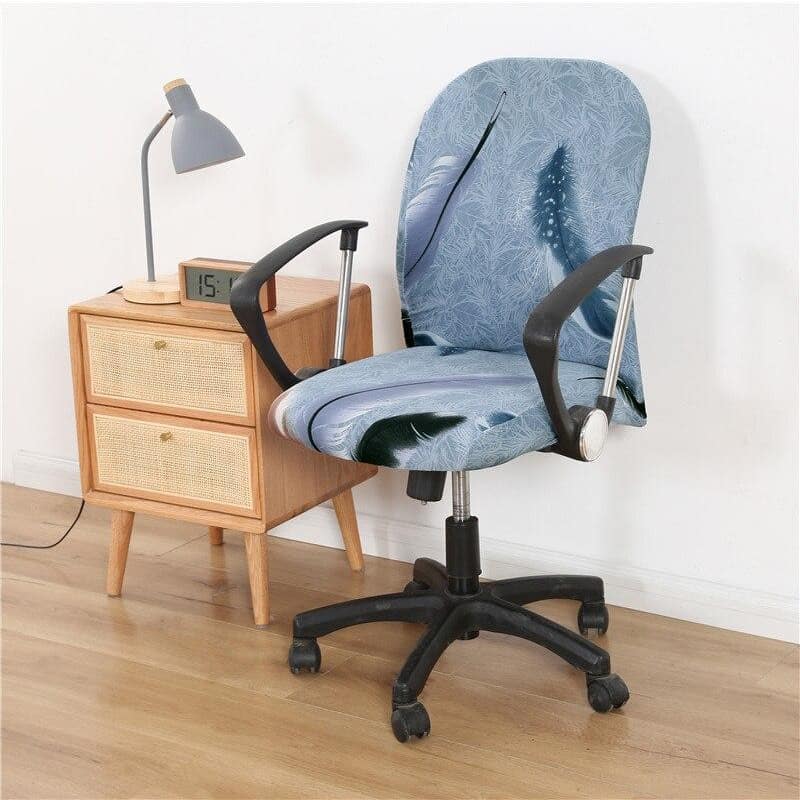 Housse de Chaise de Bureau - Oiseaux - Housse de Chaise de Bureau
