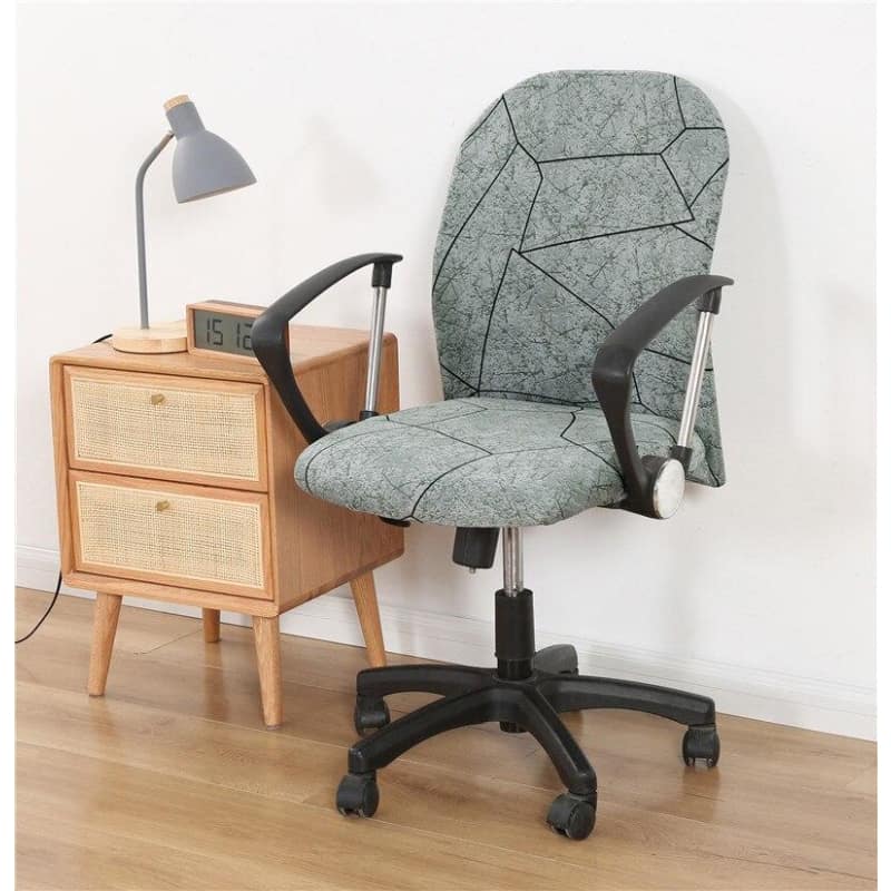 Housse de Chaise de Bureau - Savane - Housse de Chaise de Bureau
