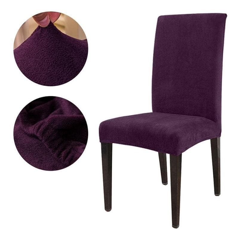 Housse de Chaise Mauve