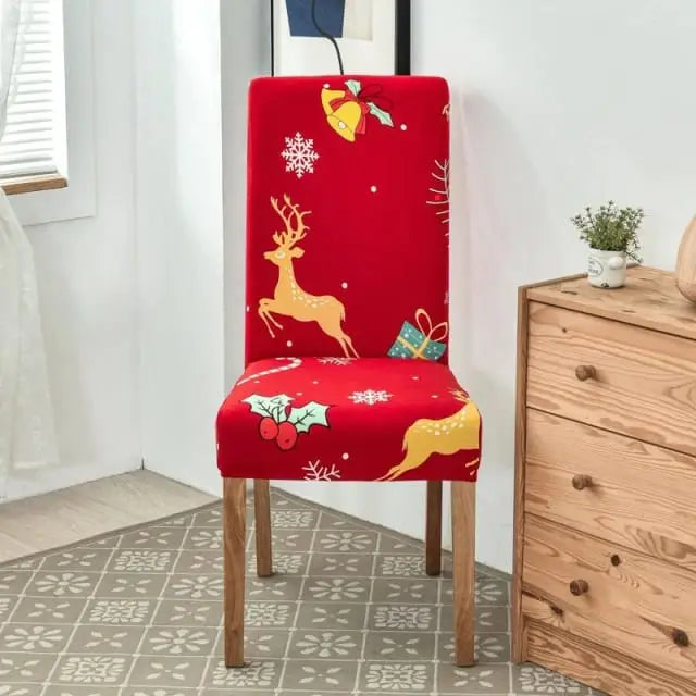 Housse de Chaise Noël