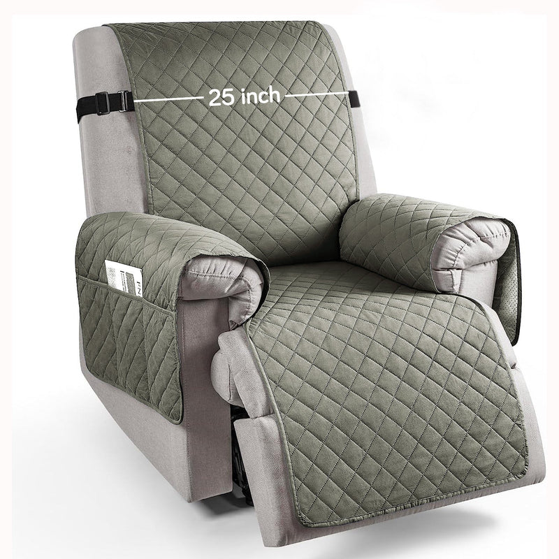 Protège pour Fauteuil Relax - Gris Clair