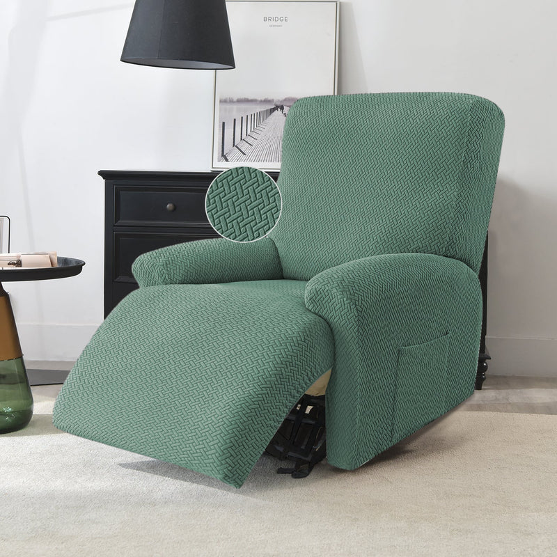 Housse Fauteuil Relax - Vert Continental