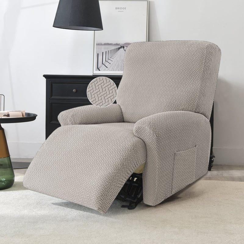 Housse de Fauteuil Relax - Marron Taupe