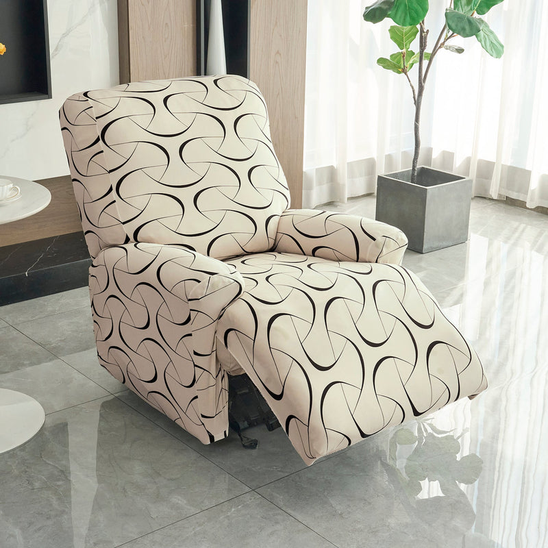 Housse de Fauteuil Relax - Beige Naturel