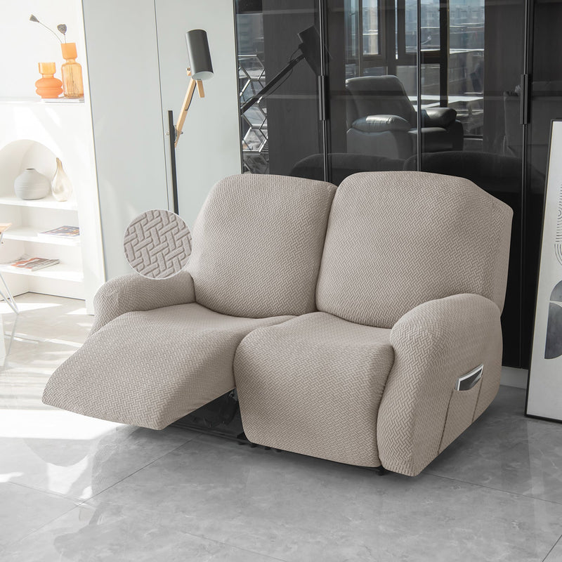 Housse de Fauteuil Relax - Marron Taupe