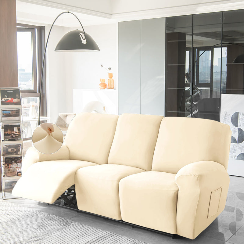 Housse Fauteuil Relax - Beige