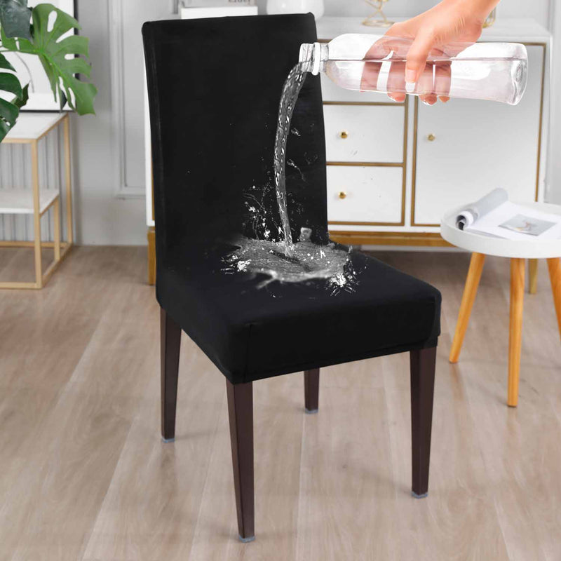 Housse de Chaise Imperméable - Noir