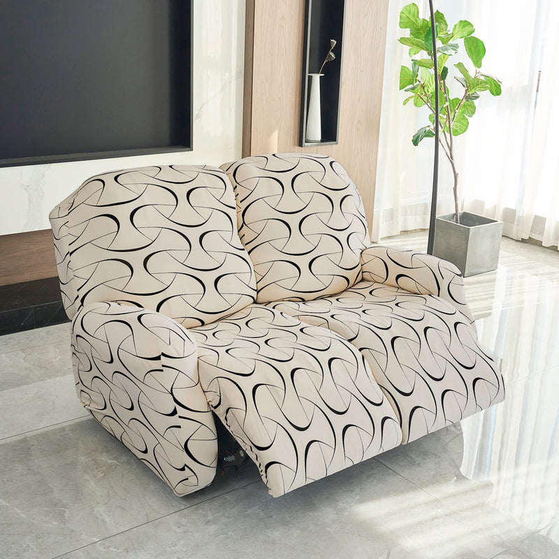 Housse de Fauteuil Relax - Beige Naturel