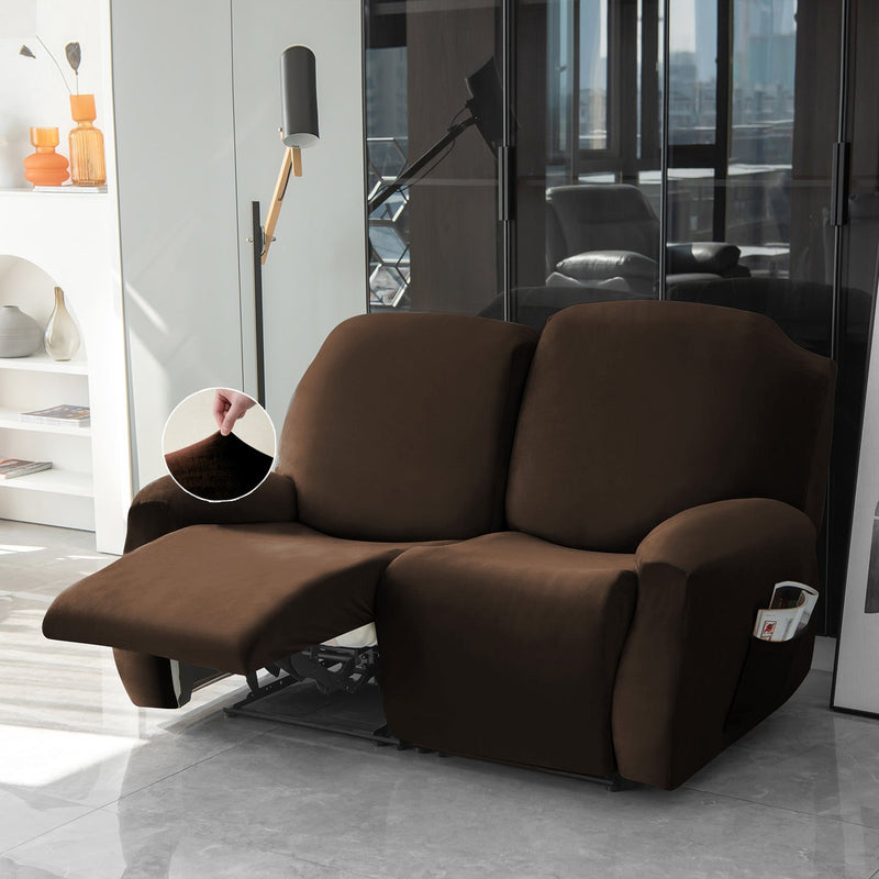 Housse de Fauteuil Relax - Marron